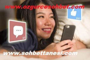 Sohbet Mobil chat odaları